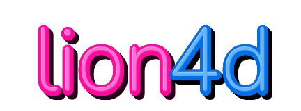 lion4d — logo kanal